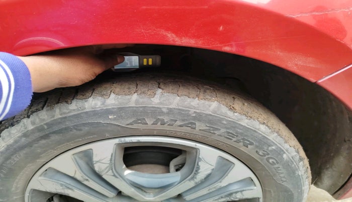 2019 Tata Tiago XZ PETROL, Petrol, Manual, 38,643 km, tyre