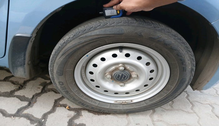 2020 Maruti New Wagon-R LXI CNG (O) 1.0, Petrol, Manual, 51,934 km, tyre