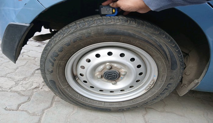 2020 Maruti New Wagon-R LXI CNG (O) 1.0, Petrol, Manual, 51,934 km, tyre