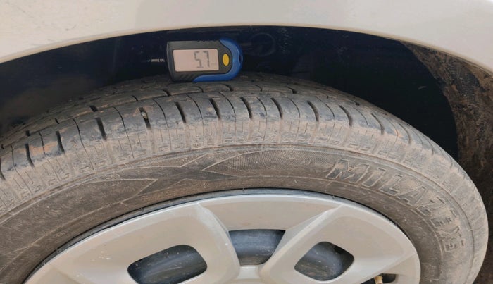 2018 Maruti IGNIS DELTA 1.2, Petrol, Manual, 46,630 km, tyre