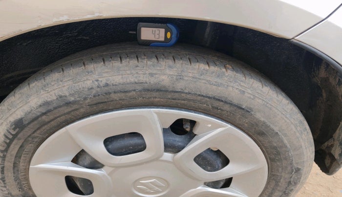 2018 Maruti IGNIS DELTA 1.2, Petrol, Manual, 46,630 km, tyre