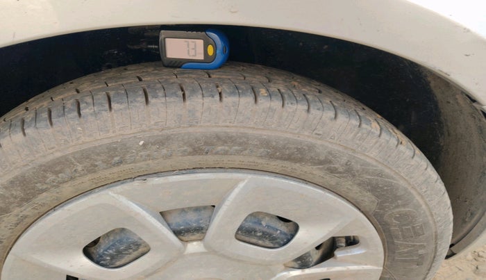 2018 Maruti IGNIS DELTA 1.2, Petrol, Manual, 46,630 km, tyre