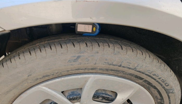 2018 Maruti IGNIS DELTA 1.2, Petrol, Manual, 46,630 km, tyre