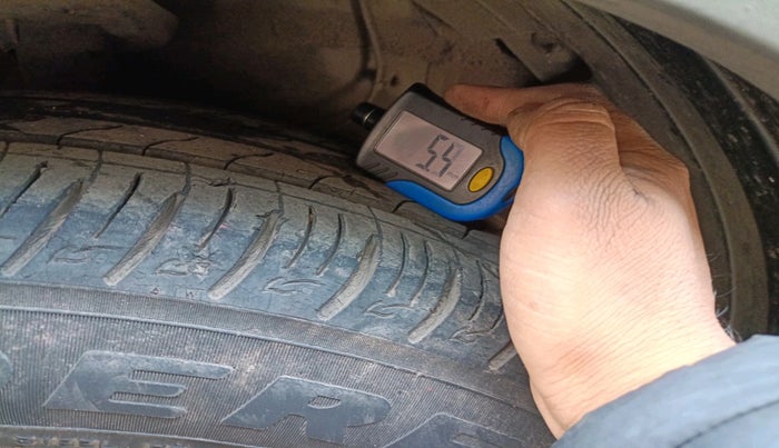 2021 KIA SONET HTX 1.5 AT, Diesel, Automatic, 68,056 km, tyre