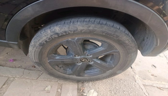 2021 Tata NEXON XZ PLUS (O) DIESEL DARK EDITION, Diesel, Manual, 54,000 km, tyre