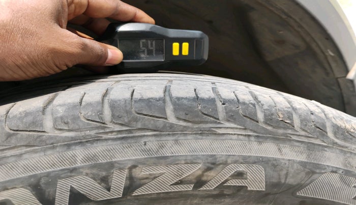 2022 Tata NEXON XZ PLUS (PREMIUM) KAZIRANGA PETROL, Petrol, Manual, 44,396 km, tyre