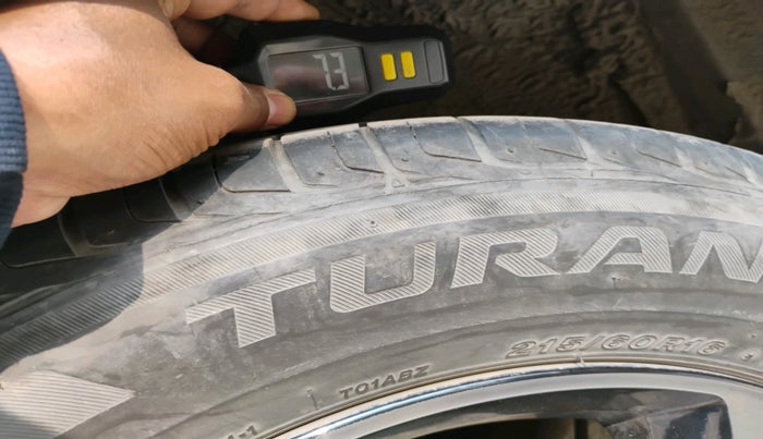 2022 Tata NEXON XZ PLUS (PREMIUM) KAZIRANGA PETROL, Petrol, Manual, 44,396 km, tyre