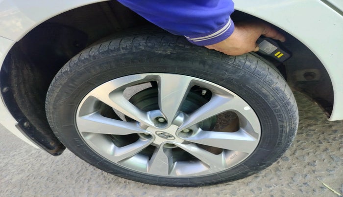 2016 Hyundai Elite i20 ASTA 1.2, Petrol, Manual, 76,385 km, tyre