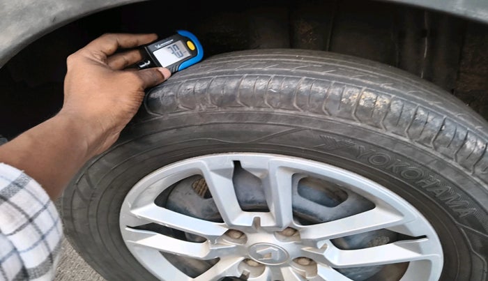 2021 Renault TRIBER RXT, Petrol, Manual, 90,976 km, tyre