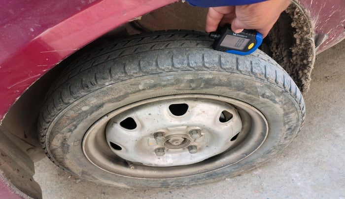 2012 Maruti Alto K10 LXI, Petrol, Manual, 50,667 km, tyre