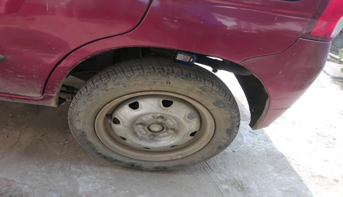 2012 Maruti Alto K10 LXI, Petrol, Manual, 50,667 km, tyre