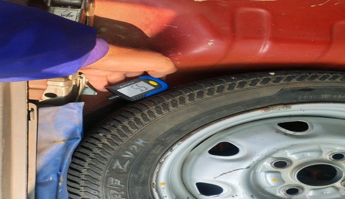 2012 Maruti Alto K10 LXI, Petrol, Manual, 50,667 km, tyre