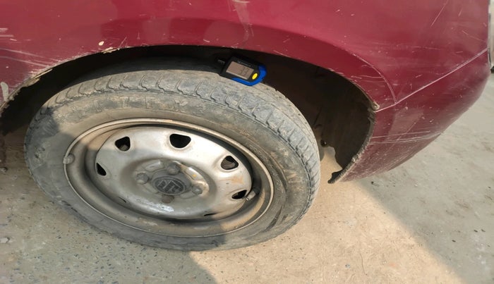 2012 Maruti Alto K10 LXI, Petrol, Manual, 50,667 km, tyre