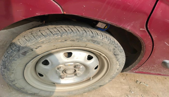 2012 Maruti Alto K10 LXI, Petrol, Manual, 50,667 km, tyre