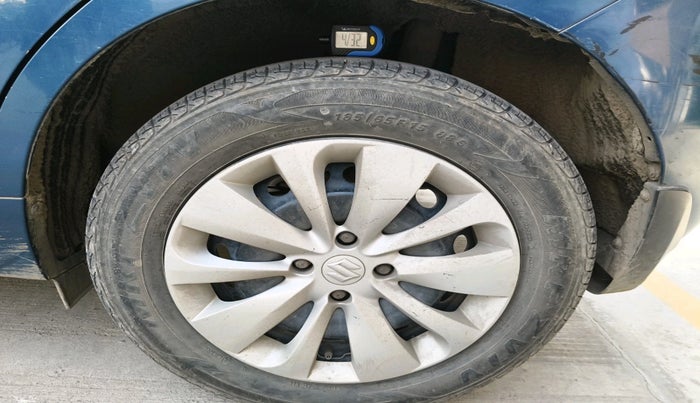 2016 Maruti Baleno DELTA DIESEL 1.3, Diesel, Manual, 1,06,587 km, tyre