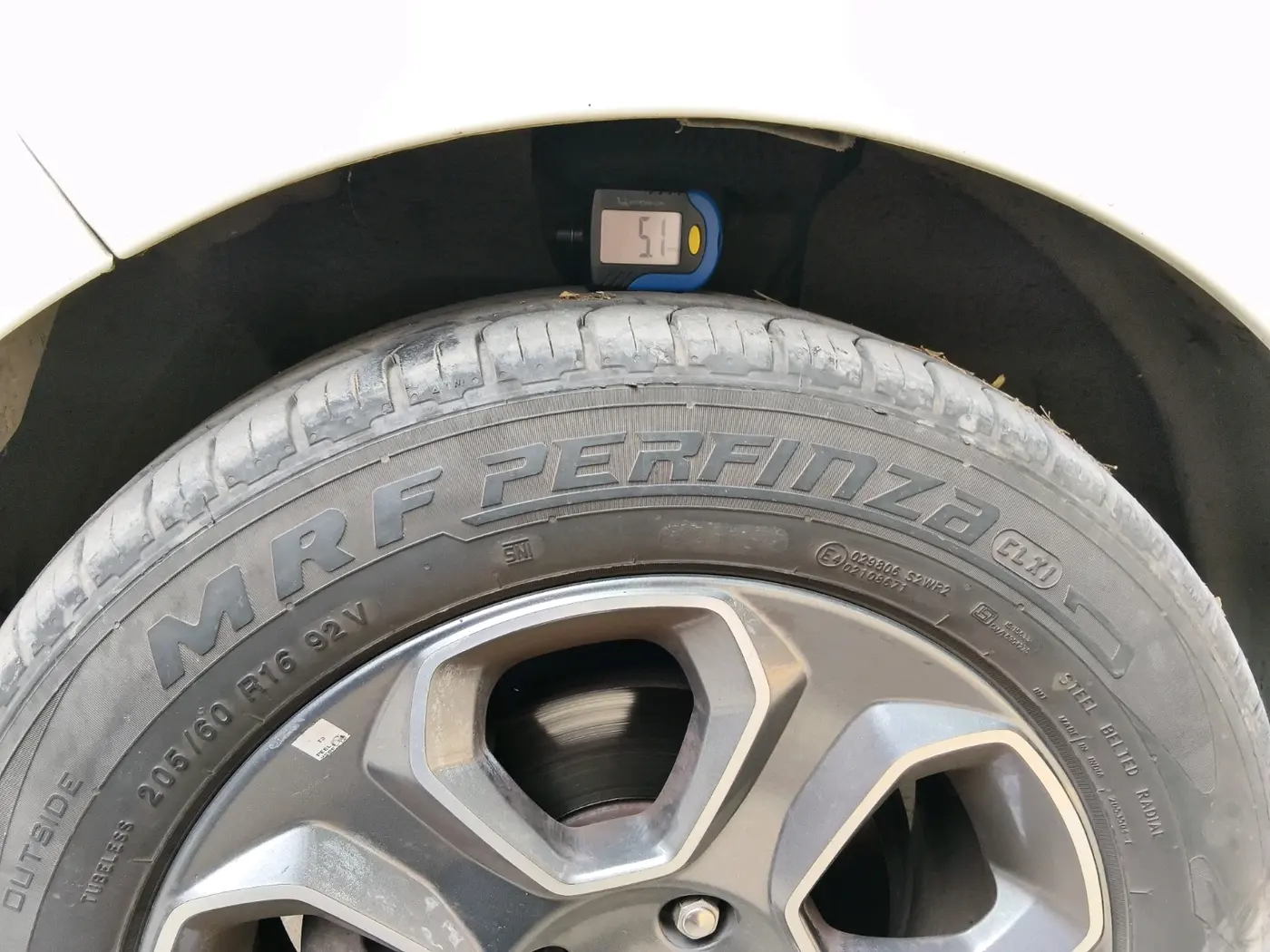 2019 Ford Ecosport TREND 1.5L DIESEL, Diesel, Manual, 75,909 km, tyre