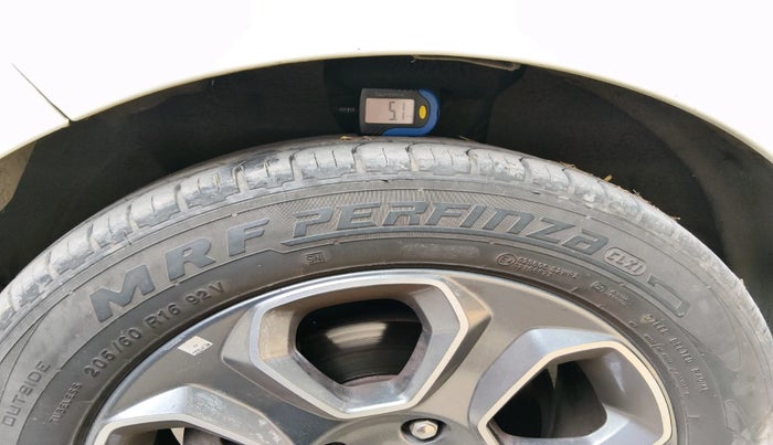 2019 Ford Ecosport TREND 1.5L DIESEL, Diesel, Manual, 75,909 km, tyre