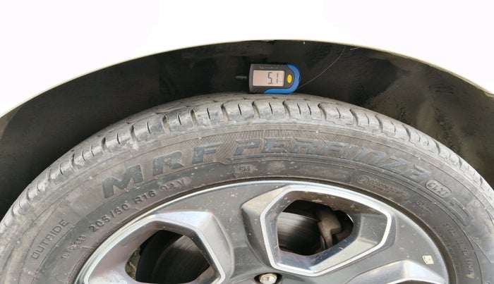 2019 Ford Ecosport TREND 1.5L DIESEL, Diesel, Manual, 75,909 km, tyre