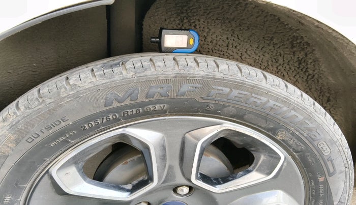 2019 Ford Ecosport TREND 1.5L DIESEL, Diesel, Manual, 75,909 km, tyre