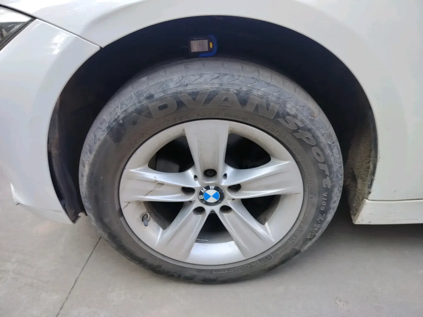 2012 BMW 3 Series 320d, Diesel, Automatic, 71,659 km, tyre