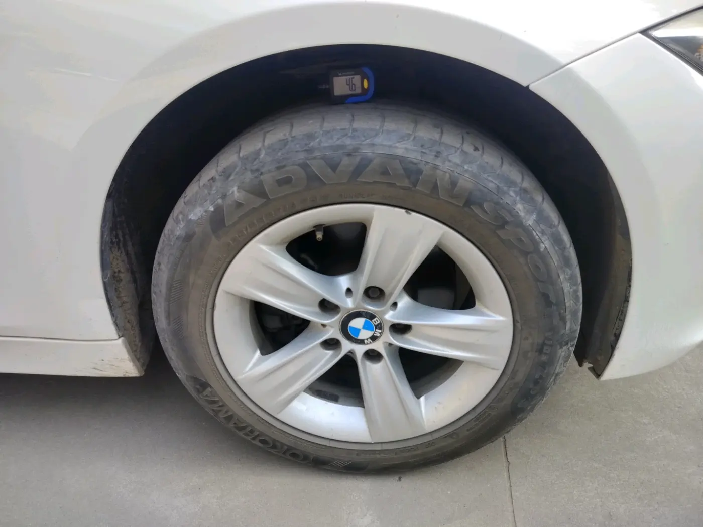 2012 BMW 3 Series 320d, Diesel, Automatic, 71,659 km, tyre