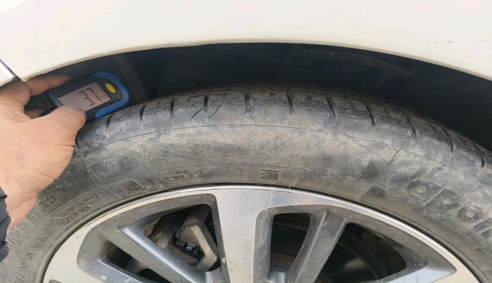 2020 Ford New Figo TITANIUM 1.2 PETROL MT, Petrol, Manual, 17,502 km, tyre