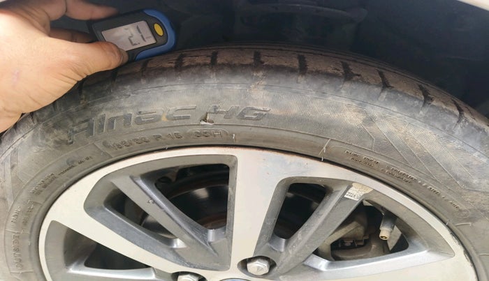 2020 Ford New Figo TITANIUM 1.2 PETROL MT, Petrol, Manual, 17,502 km, tyre