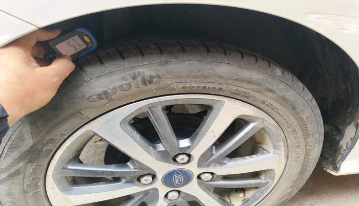 2020 Ford New Figo TITANIUM 1.2 PETROL MT, Petrol, Manual, 17,502 km, tyre