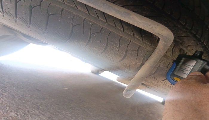 2023 Maruti Grand Vitara DELTA CNG, Petrol, Manual, 53,113 km, tyre