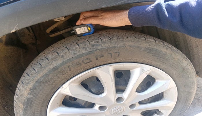 2023 Maruti Grand Vitara DELTA CNG, Petrol, Manual, 53,113 km, tyre