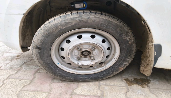 2018 Maruti Wagon R 1.0 LXI CNG, Petrol, Manual, 78,199 km, tyre