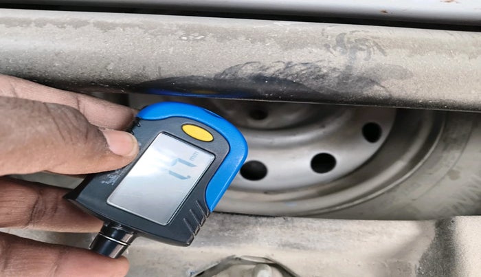 2018 Maruti Wagon R 1.0 LXI CNG, Petrol, Manual, 78,199 km, tyre