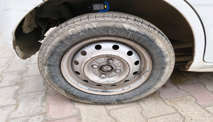 2018 Maruti Wagon R 1.0 LXI CNG, Petrol, Manual, 78,199 km, tyre