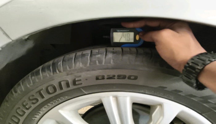 2017 Tata Tiago XZA PETROL, Petrol, Automatic, 77,910 km, tyre