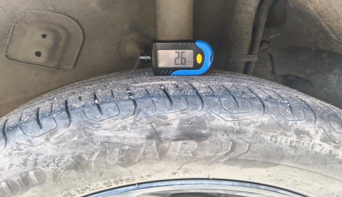 2024 Tata NEXON Creative Plus S 1.5 Revotorq 6AMT Dark Edition, Diesel, Automatic, 50,776 km, tyre