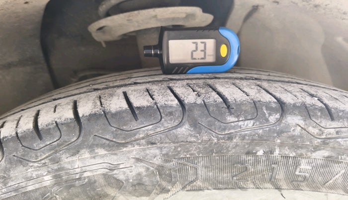 2024 Tata NEXON Creative Plus S 1.5 Revotorq 6AMT Dark Edition, Diesel, Automatic, 50,776 km, tyre