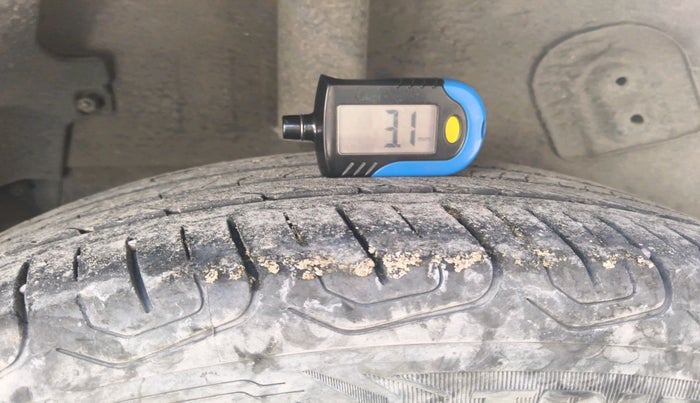 2024 Tata NEXON Creative Plus S 1.5 Revotorq 6AMT Dark Edition, Diesel, Automatic, 50,776 km, tyre