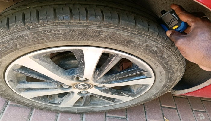 2021 Toyota YARIS G MT, Petrol, Manual, 15,728 km, tyre