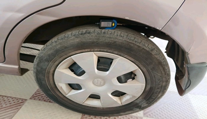 2011 Maruti A Star VXI, Petrol, Manual, 59,855 km, tyre