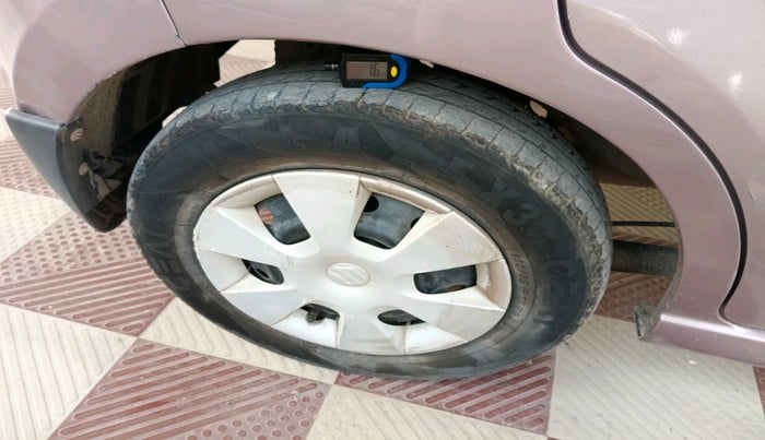 2011 Maruti A Star VXI, Petrol, Manual, 59,855 km, tyre