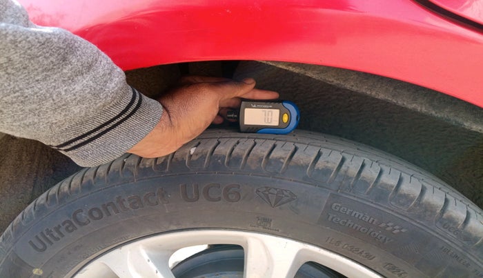 2018 Ford Ecosport TITANIUM 1.5L DIESEL, Diesel, Manual, 68,058 km, tyre