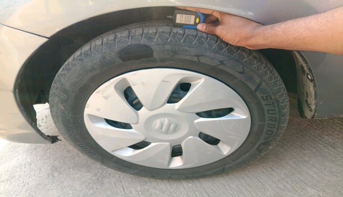 2021 Maruti Celerio VXI (O) CNG, Petrol, Manual, 1,42,029 km, tyre