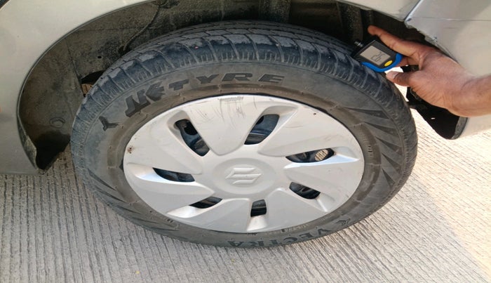 2021 Maruti Celerio VXI (O) CNG, Petrol, Manual, 1,42,029 km, tyre