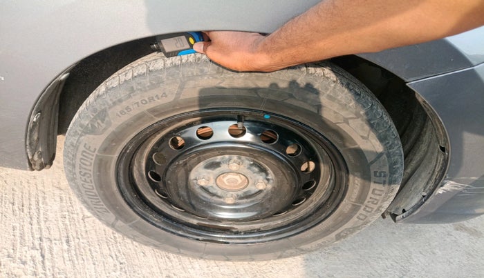 2021 Maruti Celerio VXI (O) CNG, Petrol, Manual, 1,42,029 km, tyre