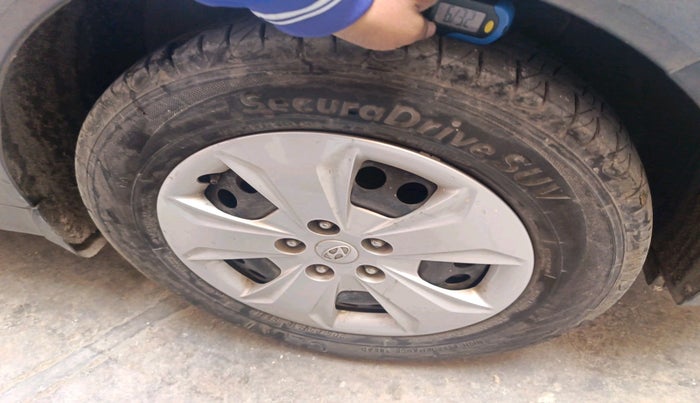 2019 Hyundai Creta E PLUS 1.4 DIESEL, Diesel, Manual, 63,293 km, tyre