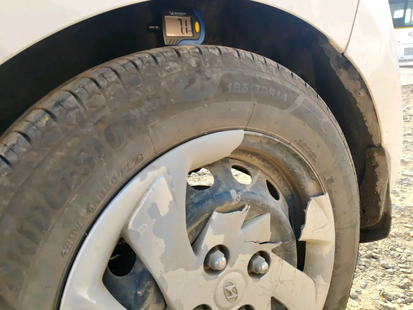 2019 Hyundai NEW SANTRO SPORTZ MT, CNG, Manual, 54,144 km, tyre