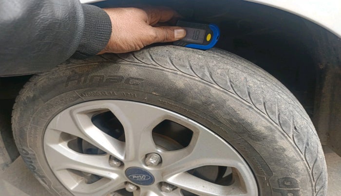 2017 Ford Figo Aspire TITANIUM1.5 DIESEL, Diesel, Manual, 53,217 km, tyre