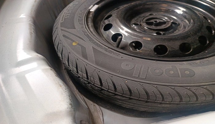 2017 Ford Figo Aspire TITANIUM1.5 DIESEL, Diesel, Manual, 53,217 km, tyre