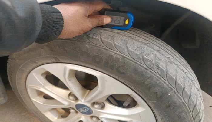 2017 Ford Figo Aspire TITANIUM1.5 DIESEL, Diesel, Manual, 53,217 km, tyre