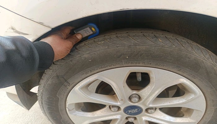 2017 Ford Figo Aspire TITANIUM1.5 DIESEL, Diesel, Manual, 53,217 km, tyre